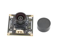 KOSDFOGE Module de Caméra 8MP 4K HD 25 Fps Module D'Objectif de Caméra de Remplacement Gratuit pour Pilote USB Grand Angle