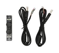 KOSDFOGE Module de Caméra Capteur Professionnel Reconnaissance Faciale 30FPS 5MP Mini Module de Caméra Double