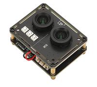 KOSDFOGE Module de Caméra Professionnel 2MP 1080P HD 30FPS USB Alimentation Module Double Caméra Basse Consommation