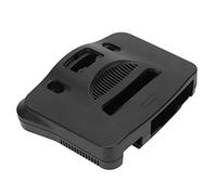 KOSDFOGE N64 Coque de Remplacement, Coque de Protection pour Console de Jeu Nintendo 64, Accessoires de Jeu de Couverture de Boîtier en ABS (Noir)