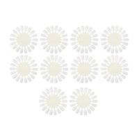 KOSDFOGE Nail Display Stand False Tips Palette Gel Polish Art Practice Card for Nail Art Palette Display