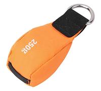 KOSDFOGE Orange Nylon Climbing Rope Bag Small Sandbag Rock Climbing Tree Throwing Gear Adventure Activities