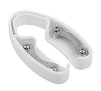 KOSDFOGE Outil de Coupe Feuille de Vin, Coupe Papier À Lame D'Ouvre Bouteille de Vin Facile, Accessoire D'Ouvre Bouteille de Vin, Cadeau pour Les Amateurs de Vin(Blanc)