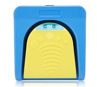 KOSDFOGE Pédale de Commande au Pied Simple en ABS sans Fil Filaire USB Deux Modes de Connexion Haute Sensibilité Pédale de Commande au Pied Ergonomique Compatible avec Windows Linux Android