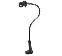 KOSDFOGE Pet Dog Cat Grooming Table Hair Dryer Clamp Clip Holder 360 Degree Adjustable Black Aluminum Alloy for Pet Grooming