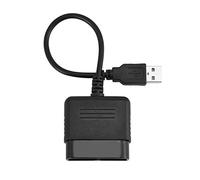 KOSDFOGE pour Sony Playstation 2 PS2 Controller vers Convertisseur Adaptateur USB pour PS3 Et Windows PC