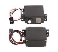 KOSDFOGE RC Servo S3003 RC Servo Moteur Standard en Plastique Haute Vitesse à Faible Bruit pour Futaba pour Voitures Hpi Tamiya RC.