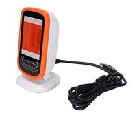 KOSDFOGE Scanner de Codes À Barres de Bureau Image 2D CMOS USB Filaire Intelligent Automatique Paiement Mobile Scanner de Codes À Barres