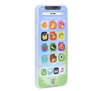 KOSDFOGE Téléphone à écran tactile en plastique pour enfants, jouet éducatif d'apprentissage de la musique et de l'anglais pour les tout-petits
