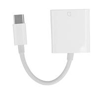 KOSDFOGE Type-C vers Lecteur de Carte Mémoire Adaptateur Universel OTG USB3.1 pour Tablette de Téléphone Portable