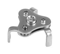 KOSDFOGE Universal Adjustable Two Way Oil Filter Key Wrench Tool 3 Jaw Repair Removal Tool Suitable for Cars Trucks