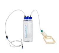 KOSDFOGE Universal Oil Change Machine Vacuum Pump Automobile Maintenance Tool 2L Suction Manual Pump for DIY Small Maintenance