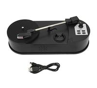 KOSDFOGE Vinyl Turntable Record Player USB 2.0 Professional Turntable to MP3 Converter pour Les Mélomanes