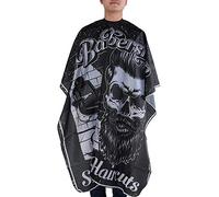 KOSDFOGE Waterproof Haircut Salon Barber Cape Hairdressing Apron Wrap Gown for Hairdressing Salon Use Nylon Shown As Pictures
