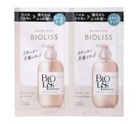 Kose - Bioliss Pure Retouch Bouncy Airy Shampoo & Conditioner Trial Set - Kit d'essai shampoing et après-shampoing