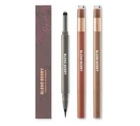 Kose - Blend Berry Nuance On 3D Eyebrow 001 Gray & Nuance Olive