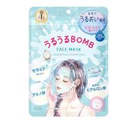 Kose Clear Turn Uruuru BOMB Lot de 7 masques faciaux