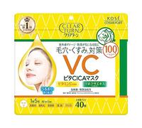 Kose Clear Turn Vita CICA Lot de 40 masques faciaux