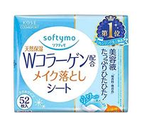 Kose Cosmeport - SOFTYMO Makeup Cleansing Sheet (C) b (collagen) Refill 52 pieces (172mL)