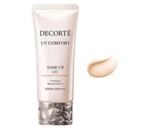Kose - Decorte UV Comfort Tone Up CC UV Primer 02 Beige SPF 50+ P 30ml