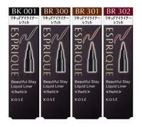 Kose - Esprique Beautiful Stay Smooth Liquid Eyeliner BK001 Black Refill