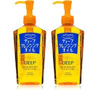 Kose Softymo Deep Huile Nettoyante, Fabriquée Au Japon , 230 Ml (Lot De 2)
