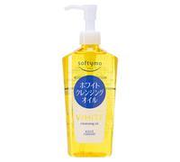 Kose Softymo Huile de nettoyage éclaircissante et exfoliante 240ml (Jaune clair)