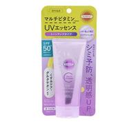 Kose - Suncut R Multi Vitamin UV Tone Up Essence Clear Lavender SPF50+ P 80g
