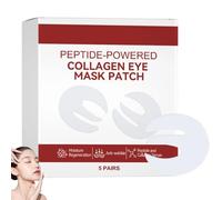 Koseon Peptide-Powered Deep Collagen Eye Mask, Koseon 5 Pairs Under Eye Patches 360° Fit, Eye Masks With Collagen Peptide, Eyes Patches For Puffy Eyes And Dark Circles, Korean Skincare