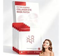 Koseon Peptide-Powered Deep Collagen Eye Mask,Koseon Collagen Eye Mask,Patch Yeux Anti Cernes,Under Eye Patches 360° Fit, Eye Patches for Puffy Eyes and Dark Circles,Korean Skincare (5 Pairs)