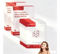 Koseon Peptide-Powered Deep Collagen Eye Mask,Koseon Collagen Eye Mask,Patch Yeux Anti Cernes,Under Eye Patches 360° Fit, Eye Patches for Puffy Eyes and Dark Circles,Korean Skincare (10 Pairs)