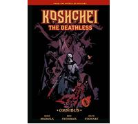 Koshchei the Deathless Omnibus - Mike Mignola - Dark Horse Books - ebook (ePub illustré) - Livre