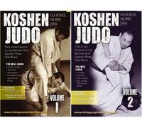 Koshen Judo Old School Pre WWII Japan (Grappling) - 2 DVD Set