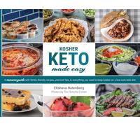 Kosher Keto Made Easy - Laminated Edition: The Ultimate Low-Carb Kosher Keto Cookbook
