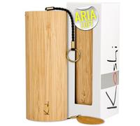 Koshi Aria Carillon sonore en bambou pour yoga, méditation, jardin