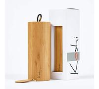 Koshi Carillon éolien en bambou pour bébé, personnes âgées, bien-être, thérapie sonore