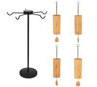 Koshi Koshi Chimes Set of 4 incl. Stand