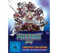 Freezing Vol.1 – Koshimizu Ami – Blu-ray – Édition limitée avec fourreau