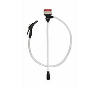 Koshin Japan Pompe à baril alimentée par batterie RAKU-AUTO FQ-25 10 L/min, pour kérosène Diesel (Import Japon)