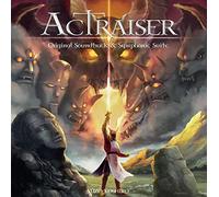 Actraiser Original Soundtrack & Symphonic Suite Vinyle - 2LP