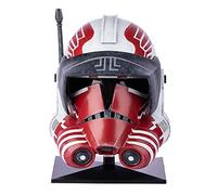 Koshowgic Casque de cosplay Clone Trooper - En résine de luxe - Objet de collection - Noir