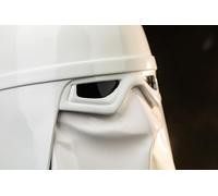 Koshowgic Clone Trooper Casque SW Black Series Cosplay Costume de collection, casque en résine, cosplay, masque à tête pleine et costumes pour adultes Halloween Mask (Snow Trooper)