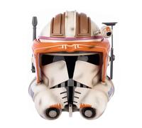 Koshowgic Cody Casque, SW Black Series Clone Commander Masque en résine Tête complète Cosplay Costume Halloween Deluxe Objet de collection