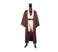 Koshowgic Costume pour hommes, robe de chevalier pour cosplay, tenue complète avec capuche - Uniforme pour cosplay d’Halloween (M)
