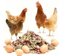 KOSIDA Poulailler naturel à base de plantes - 7 types d'herbes aromatiques pour créer un environnement confortable dans le poulailler