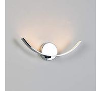 KOSILUM - Applique murale LED demi-cercle - Film - Lumière Blanc Chaud Eclairage Salon Chambre Cuisine Couloir - - 480 - LED intégrée - IP20