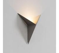 KOSILUM - Applique murale LED ultra design grise - London - Lumière Blanc Chaud Eclairage Salon Chambre Cuisine Couloir - - 150 lm - LED intégrée - IP20