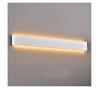 KOSILUM - Applique murale longue et puissante à LED blanche - Oletta - Lumière Blanc Chaud Eclairage Salon Chambre Cuisine Couloir - - 1815 lm - LED intégrée - IP20