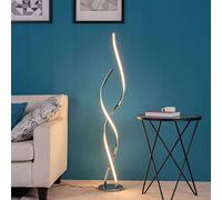 KOSILUM - Lampadaire LED Ultra Design - 126 cm Cascada - Lumière Blanc Chaud Eclairage Salon Chambre Cuisine Couloir - - 1700 lm - LED intégrée - IP20