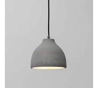 KOSILUM - Suspension béton ciment gris - Exo - Lumière Blanc Chaud Eclairage Salon Chambre Cuisine Couloir - 1 x max 60W - - E27 - IP20